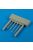 Quickboost - 1/72 A6M5 Zero gun barrels & pitot tube