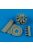 Quickboost - 1/72 F6F Hellcat engine