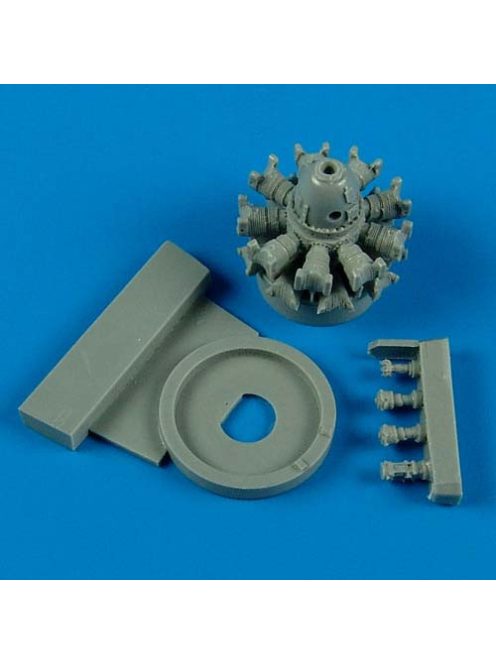 Quickboost - 1/72 F6F Hellcat engine