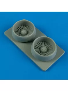 Quickboost - 1/72 A-10A Thunderbolt II correct fan blades
