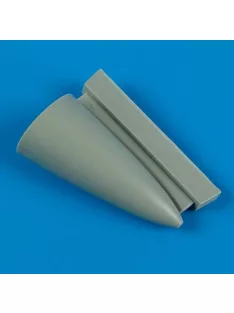 Quickboost - 1/72 F-102A Delta Dagger correct nose