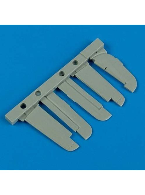 Quickboost - Fw 190A control surfaces for Tamiya