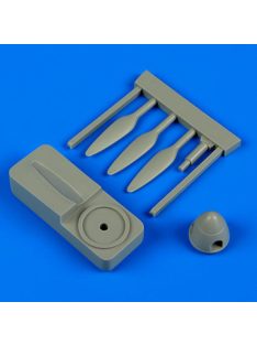 Quickboost - Ju 87B/R Stuka propeller w/tool f.Fujimi