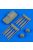 Quickboost - Ju 88A propeller w/tool for Revell/Haseg