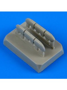 Quickboost - Hurricane Mk.I early exhaust for Airfix