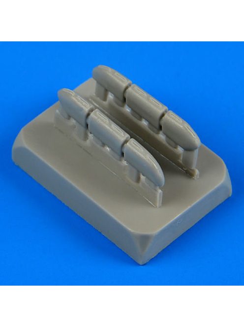 Quickboost - Hurricane Mk.I early exhaust for Airfix