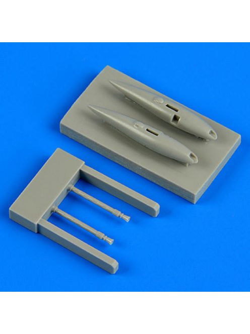 Quickboost - Gloster Gladiator gun pods for Airfix