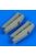 Quickboost - Douglas C-47 Skytrain air intakes f.Airf