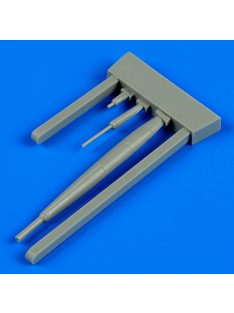 Quickboost - 1/72 MiG-15bis gun barrels