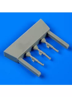 Quickboost - 1/72 Bf 109E control lever