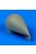 Quickboost - Halifax H2S radome for Revell