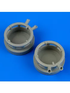 Quickboost - 1/72 Dornier Do 17Z exhaust