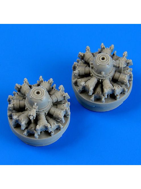 Quickboost - C-47 Skytrain engines for Airfix