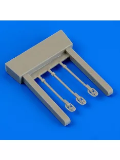 Quickboost - 1/72 I-153 control lever
