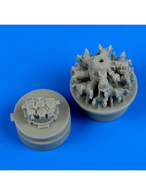 Quickboost - F4F-4 Wildcat engine for Airfix