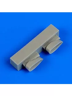Quickboost - 1/72 F4F-4 Wildcat exhaust