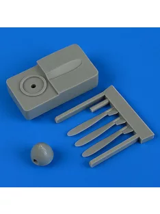 Quickboost - 1/72 La-7 propeller w/tool