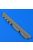 Quickboost - Bristol Beaufighter air intakes a. fuel drain (B) for Airfix
