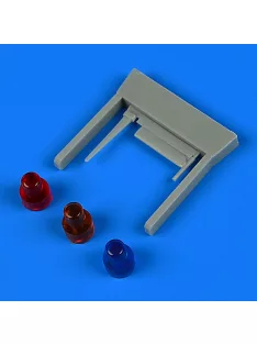   Quickboost - 1/72 Bristol Beaufighter antennas and position lig