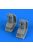 Quickboost - SH-3H Seaking seats with safety belts for Fujimi