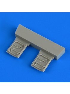 Quickboost - Spitfire Mk.IX cockpit's door for Eduard