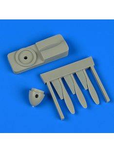 Quickboost - 1/72 Yak-3 propeller w/tool