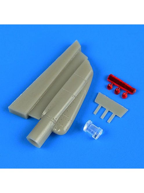 Quickboost - F-14A/B Tomcat chin pod w.ECM/TCS equip for Hasegawa