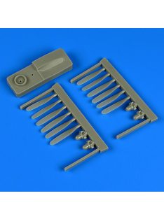   Quickboost - B-17G flying fortress propeller w/tool for Airfix