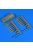 Quickboost - B-17G flying fortress propeller w/tool for Airfix