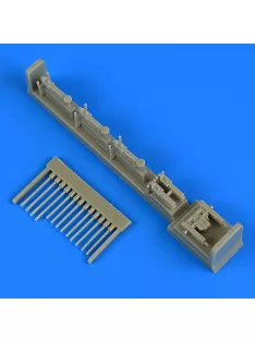Quickboost - 1/72 B-17 Mk.III gun barrels
