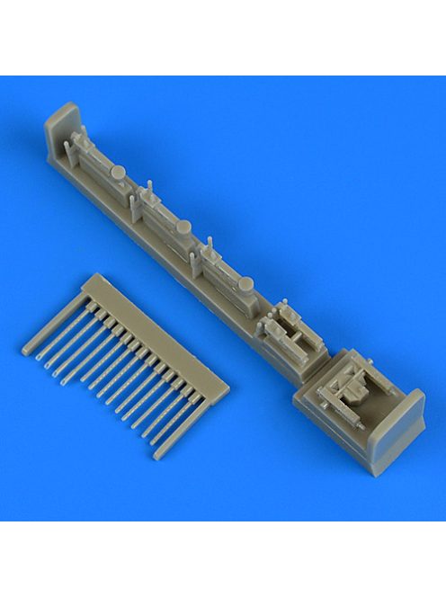 Quickboost - 1/72 B-17 Mk.III gun barrels