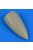 Quickboost - SU-34 fullback correct radome f.Trumpete