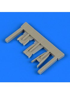 Quickboost - MiG-21MF air scoops for Eduard