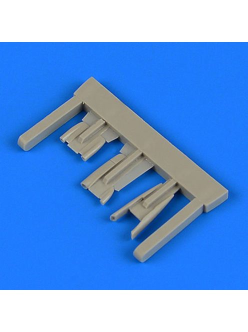 Quickboost - MiG-21MF air scoops for Eduard