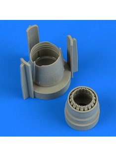 Quickboost - MiG-21MF correct exhaust nozzle f.Eduard
