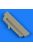 Quickboost - MiG-21MF gun pod-late v. for Eduard