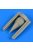 Quickboost - MiG-21MF correct radar nose f. Eduard