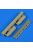 Quickboost - Kawasaki Ki-61-Id Hien drop tanks w.pylo for Tamiya