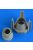 Quickboost - MiG-21MF fighter bomber correct exhaust nozzle for Eduard