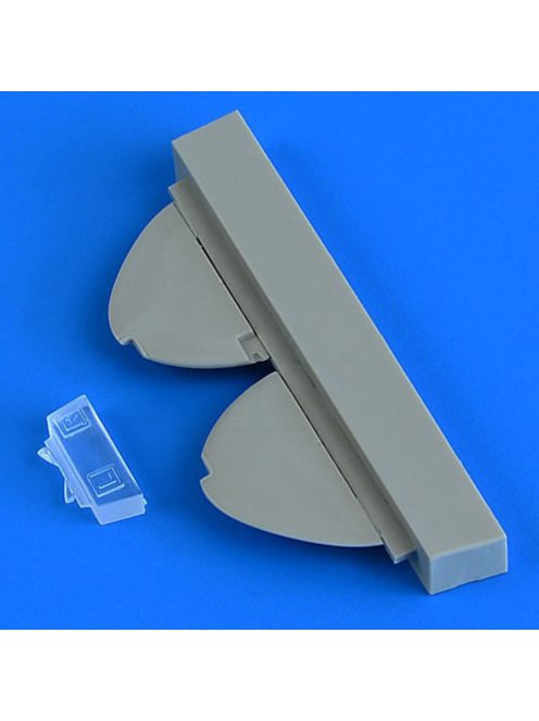 Quickboost - Bf 109G position lights for Tamiya