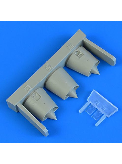 Quickboost - Mirage F.1 air intakes for Special Hobby
