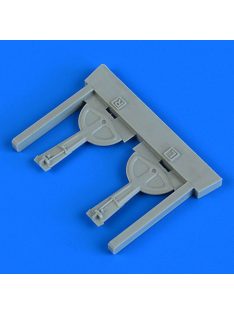 Quickboost - Bf 109G-6 undercarriage covers f.Tamiya