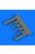 Quickboost - Bf 109G-6 piston rods with undercarriage legs locks for Tamiya