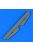 Quickboost - F-14 Tomcat ventral fins for Academy