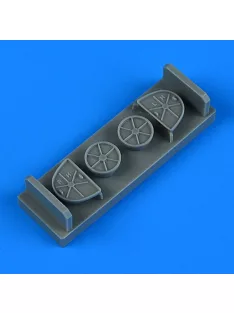 Quickboost - A-37 Dragonfly FOD covers for Academy