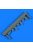 Quickboost - Buccaneer S.2C air intake and fuel vent for Airfix