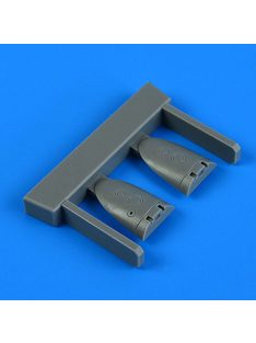Quickboost - F-4 Phantom II cockpit dorsal part for HASEGAWA