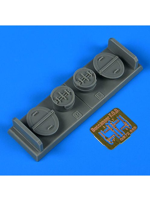Quickboost - Buccaneer FOD covers for AIRFIX