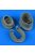 Quickboost - P-47D/M Thunderbolt cowling and cooling flaps (closed)