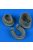 Quickboost - P-47D/M Thunderbolt cowling and cooling flaps (opened)